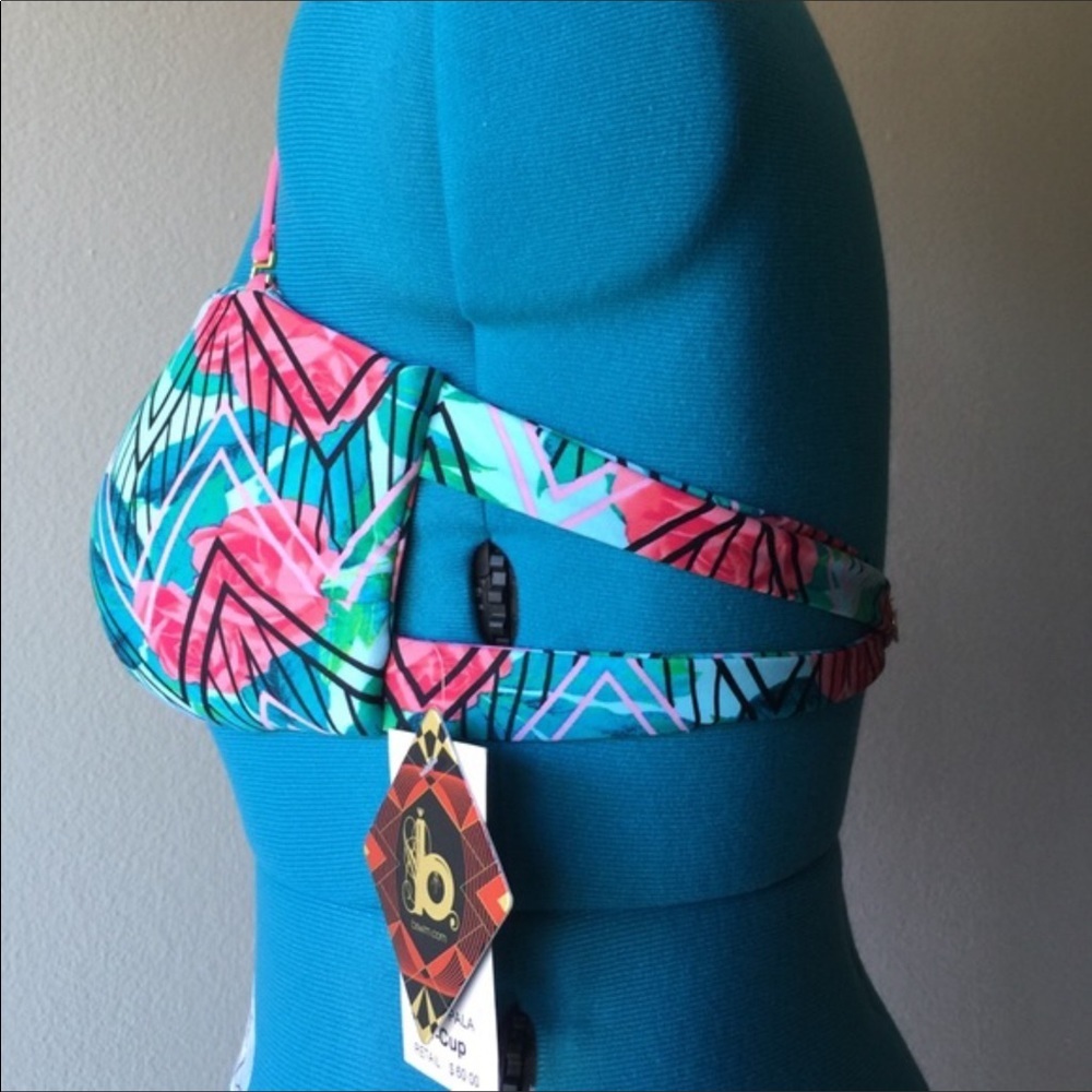 BSwim FLORAL Bikini Top